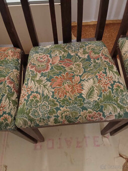 Starozitne zidle - 2