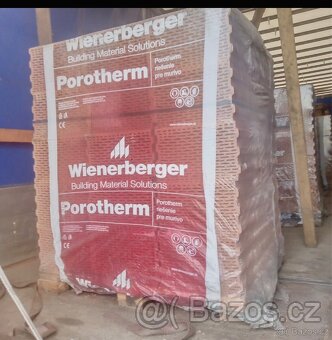 Cihly Porotherm 25 SK+P10-60-T - 2