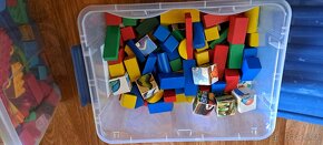 Dřevěné kostky - 2