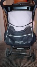 Kočárek zánovní - 2