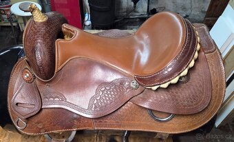 Prodam Westernové Sedlo - 2