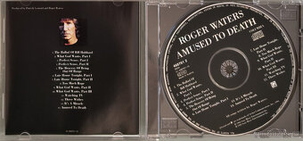 CD Roger Waters: Amused To Death - 2