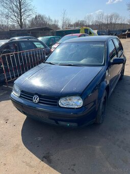 Prodej dílů VW Golf 4 1.6 74Kw - 2