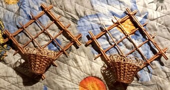 Ratanové dekorace - 2