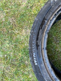 Jeden kus pneu 225/45 17 - 2