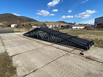 Konstrukce haly 12x18x4m - 2