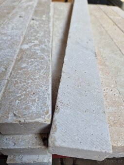 Travertínový kámen - zbytky - 2