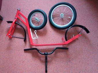 Koloběžka  Zn Bizon - 2