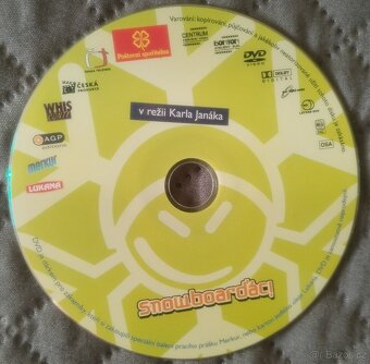 DVD České filmy - 2