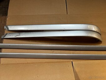 BMW e39 facelift lišty titansilber - 2