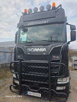 Scania S650 6x2 - 2