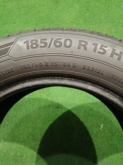 2ks letni 185/60/15 Barum - 2