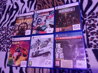 PS5 hry - 2