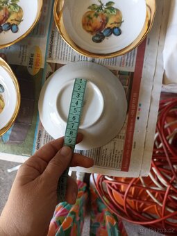 Krásné mističky+ velká mísa - 2