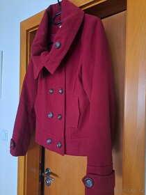 Krátký kabátek s límcem - 2