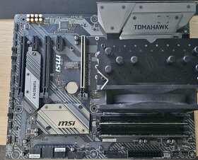 MSI MAG Z390 Tomahawk + Intel i7 9700K + chladič - 2