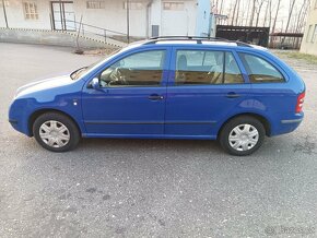 Škoda Fabia kombi 1.4-16v,ELEGANCE,klima, originál 170tis.km - 2