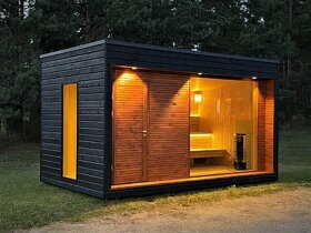 Venkovní sauna - Panorama - 2