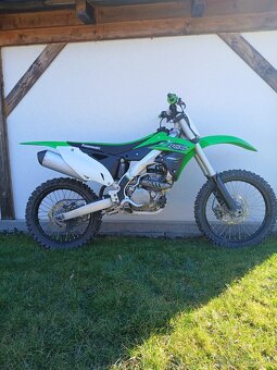 Kawasaki kx 250 F r.v. 2016 - 2