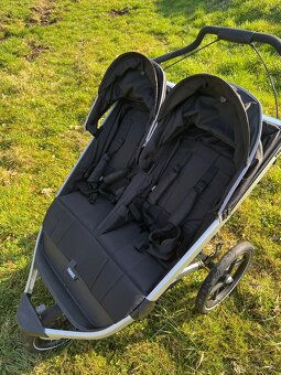 TOP Thule sourozenecký (dvojkočárek) Urban Glide 2, black - 2