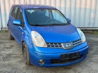 ND / Náhradní díly Nissan Note E11 / Po dílech - 2