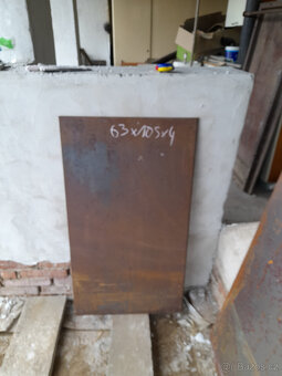 Plechy 4mm - 2