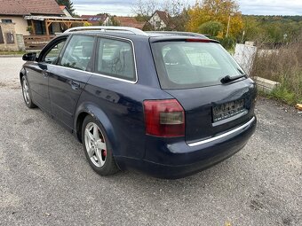 Rozprodám na díly Audi a4 b6 1.9tdi - 2