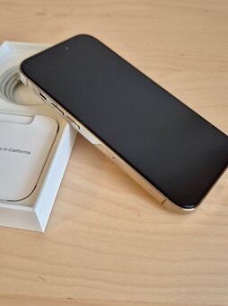 Apple iPhone 14 Pro 128GB gold – záruka do 08/25 ✅ - 2