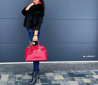Louis Vuitton Alma gm vernis kůže - 2