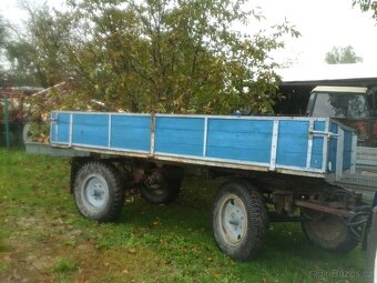 Traktorová vlečka, kára, vlek za traktor - 2
