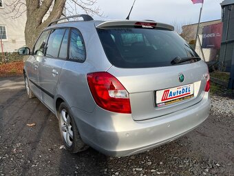 Škoda Fabia 1.9 TDi 77kW Serviska,Senzory - 2