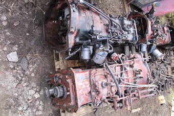 Zetor crystal převodovka 8011 8145 12145 12045 - 2