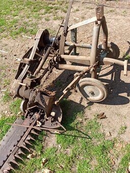 Lištová sekačka za traktor - 2