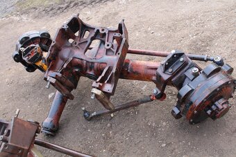 Zetor 12045 12145 16145 přední náprava spojka kardan - 2