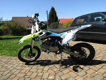 Pitbike Dorado DT140 17"/14" - 2