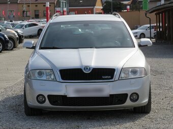 Škoda Octavia II 2.0 TFSi , 147 kW benzín, 2006 - 2