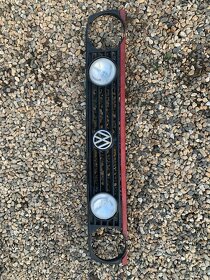 Golf 2 GTI, přední masku, a GTI emblem - 2