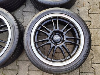 Alu kola 5 x 112, letní pneu 225/45/17 - 2
