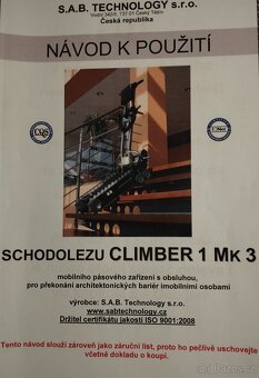 Schodolez 25.000,- - 2