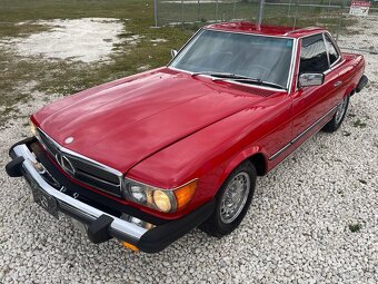 Mercedes Benz 450SL - na cestě z USA - 2