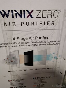 Čistička vzduchu Čistička vzduchu Winix ZERO AZBU330-HWE - 2