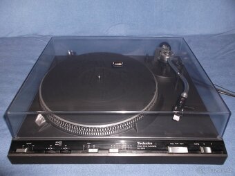 Gramofon TECHNICS SL-3310, plný automat - 2