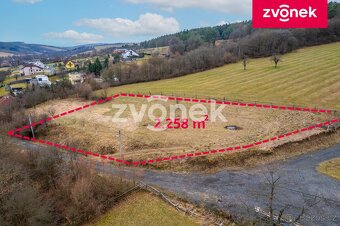 Stavební pozemek Ludkovice u Zlína, zajímavá investiční p... - 2