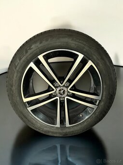 Nikdy nejeté originální alu kola Mercedes 5x112 + 235/55r19 - 2