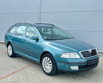 Škoda OCTAVIA II 1.9TDI BXE BEZ DPF,Senzory,Tažné,Tempomat - 2