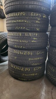 Letní sadu pneu Imperiál 245/45 R19". - 2