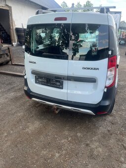 Dacia dokker Stepway1,2tc rok 2017 - 2