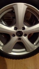 alu kola MSW19, 18"+zimní pneu Dunlop 245/45/18 - 2