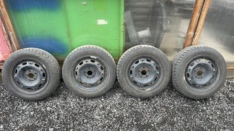 Octavia / Golf / Fabia - kola - disky - rezervy 14" / 15" - 2