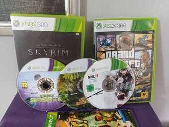 Xbox 360E 250Gb, ovladač, kinect, originální krabice - 2